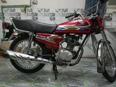 Honda 125 Urgent Sale