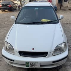Honda Civic 1998 White