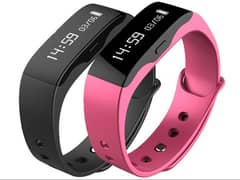 Fitness Bands 3plus Lite Smart Watch (black)