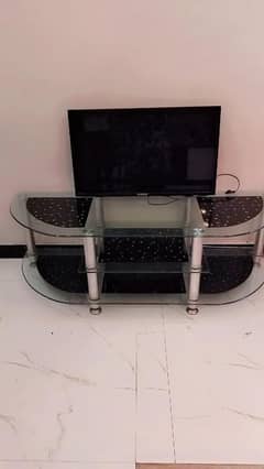 led rack/ tv trolley
