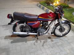 CG 125 2010 Karachi number