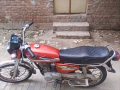 Honda cd125 2006 model