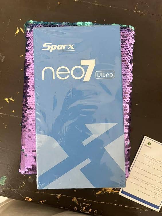 Spark Neo 7 Ultra in brand new condition box open PTA prove 7