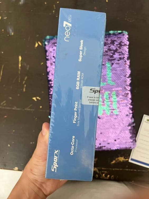 Spark Neo 7 Ultra in brand new condition box open PTA prove 8