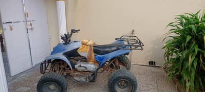 Powerful 4x4 ATV Bike – Ready for Adventure!