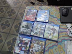 Play station PS4 games , CDs, for sale