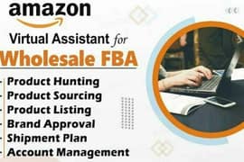 Need VA for FBA Wholesale Amazon