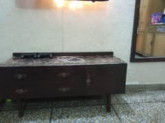 Dressing table or console table with mirror all ok not a single fault
