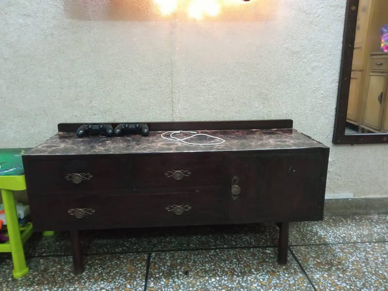 Dressing table or console table with mirror all ok not a single fault 2