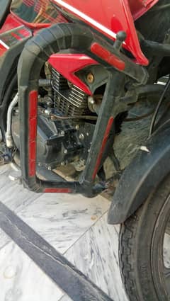Safe guard for bike
