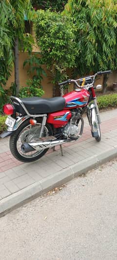 Honda CG125 Excellent Condition