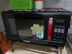 Haier Grill Microwave Oven HMN-36100EGB 36L