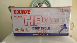 Battery Excide for UPS and Solar