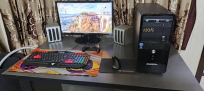 gaming pc setup for sale and exchange