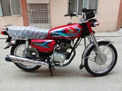 Honda 125 (Hyderabad Number)