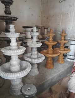 water fountain marble fountain