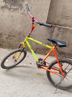 Wheeling cycle