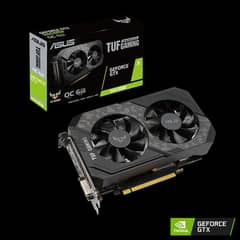 Asus tuff gaming 1660 supper 6 gb box open