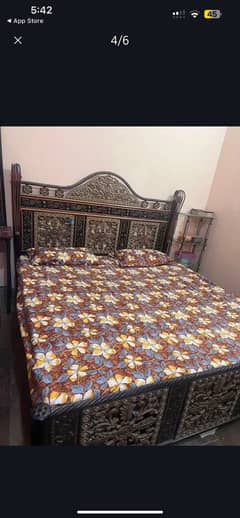 Iron bed