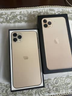 Iphone 11 pro max gold color