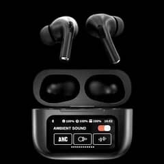 Airpods pro 2 Black colour with Display control