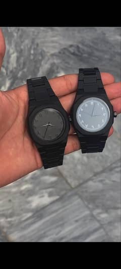 JET BLACK WATCHES AVAL PREMIUM QUALITY