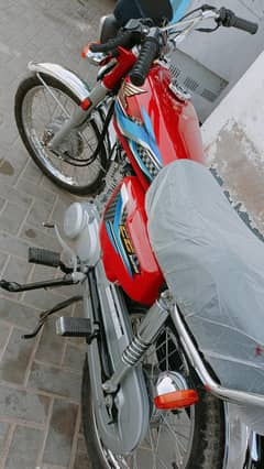 HONDA CG125