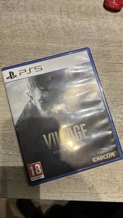 Resident evil 8 (village)