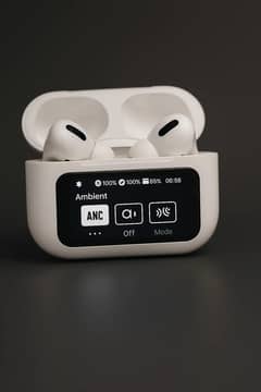Airpods pro 2- White color-with Display control