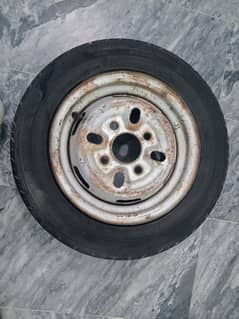 Spare Wheel for Mehran, Fx , Bolan (Stupnee)