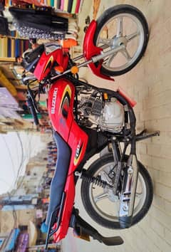 Suzuki gd 110 for sale 10by10 condition ha bilkul new very less use