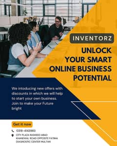 Start your business with us