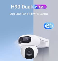 EZVIZ Dual Lense CCTV Camera H90