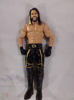 WWE ACTION FIGURE SETH ROLLINS