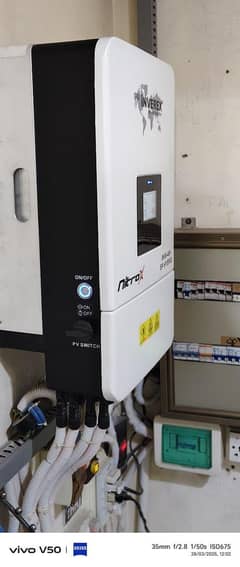 8kw inverx zero mertr new