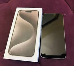 Iphone 15 pro max 512gb HK Dual sim factory unlock with box
