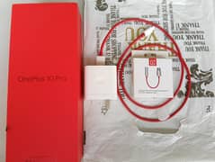 OnePlus 10 Original Charger + Box + C-type to audio jack