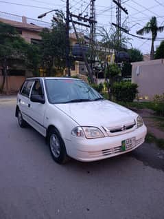 Suzuki Cultus all original paint