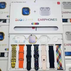 Smartwatch with earbuds in a cheap price with free delivery