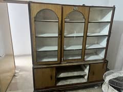 Showcase in cheap price