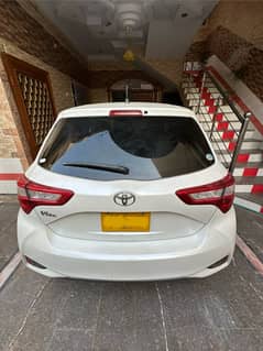 Toyota Vitz 2017