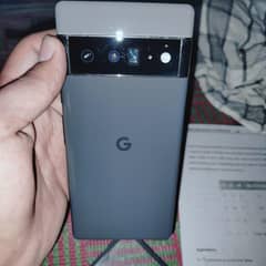 Google pixel 6 pro Dual Sim PTA