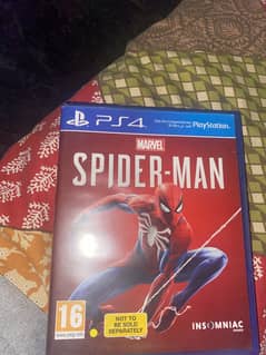 Spiderman ps4 game