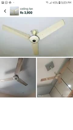 AC Ceiling Fan