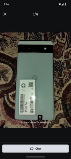 google pixel 6A for sale