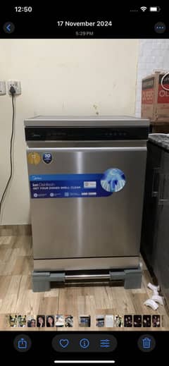 Dishwasher/midea dishwasher