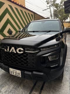 JAC t9 black with burno