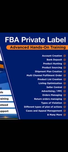Learn Amazon FBA Full Course and Starts Earnings from next month