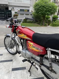 Honda cg 125