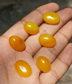 Zard Aqeeq – Umeed Ka Pathar 100% natural gemstone